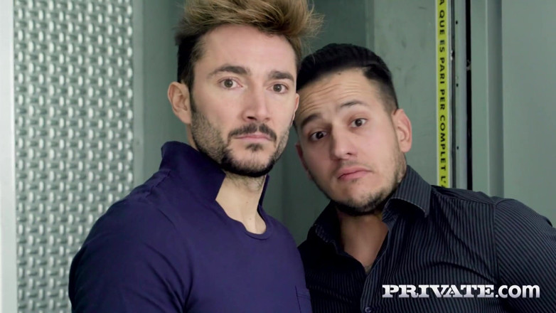 Private.com: Caldo trio con Aruna Aghora