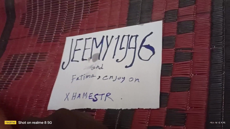 Jeem y: Finalmente, me fajo a mi hermosa vecina
