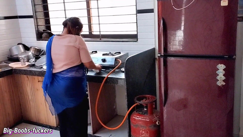Big-Boobs-fuckers: Seeing the Big Ass of the New Maid the Owner...
