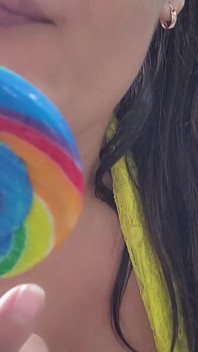 Sucking Lollipop for Diogo