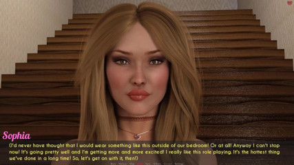 Visual Novels: A wife and stepmother part 39