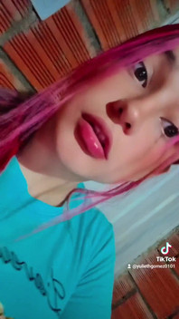 Cute Girl Changes Her Panties in Front of the Mirror