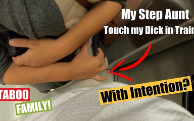 Markus Rokar: Üvey oğlum trende yavaşça sikime dokunuyor!