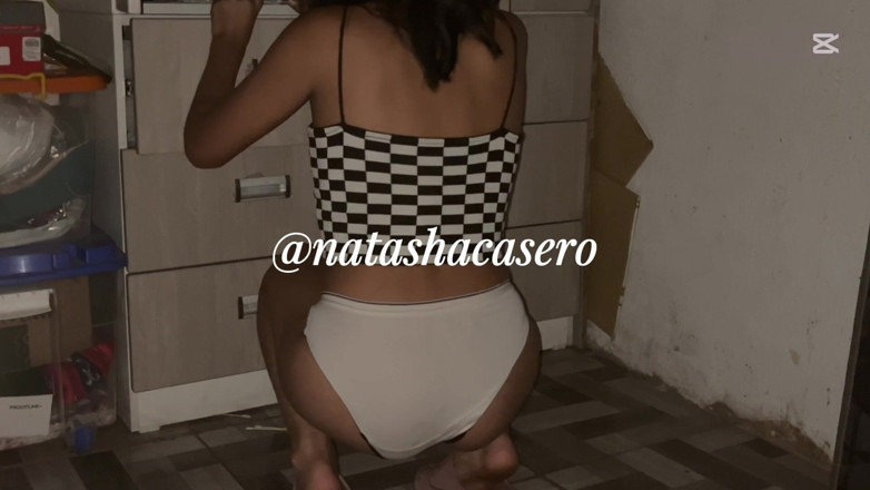Natasha Caseros: My Girlfriend Moans and Talks to Me Dirty While I'm...