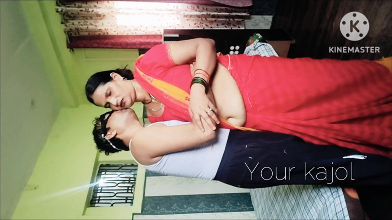 Lustykajolbhabhi: Fucking the Neighbour Stepaunty