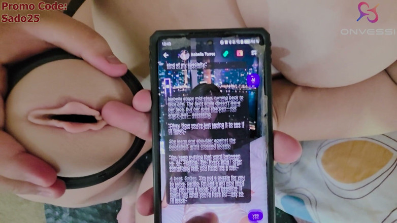 Sado Hentai: Noxa n1 masturbasi dari onvessi adalah pijat interaktif yang bikin...
