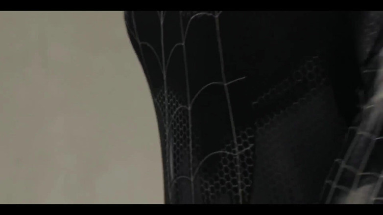 deafheaven666: Jebanie czarnej dziewczyny Cosplay Spiderman, aż spuści się w jej...