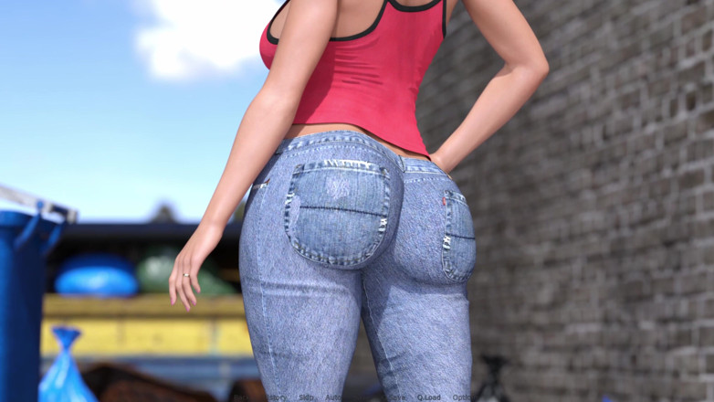 Wickedgammes studio: Laura Lustful Secrets Part 2