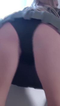 Mini Skirt Featuring Danielle Maye