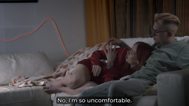 Toma Mur: Nevlastní máma si "zdřímne", zatímco nevlastní syn používá její ústa a kundičku...