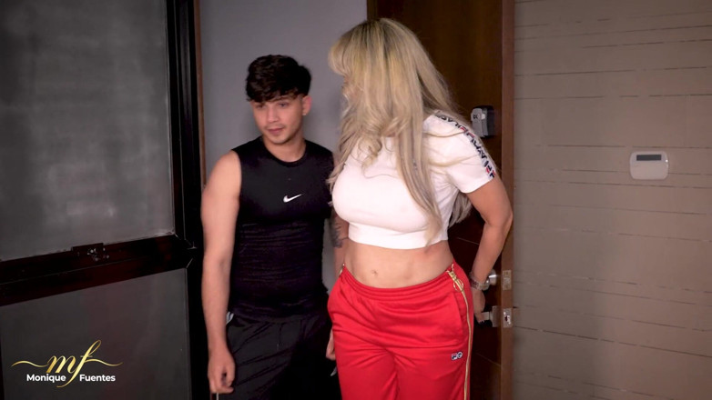 Monique Fuentes: I Bring My Stepson's Friend Home so He Can Fuck...