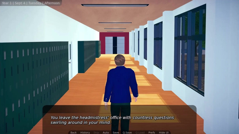 Visual Novels: Mengenali Kafe Bahagian 7
