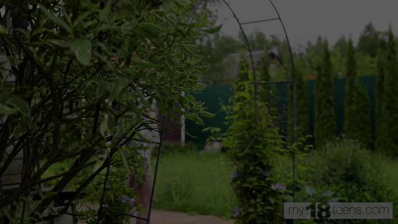My 18 Teens: My18teens - Ohromující dívka prstění její kundičky na zahradě