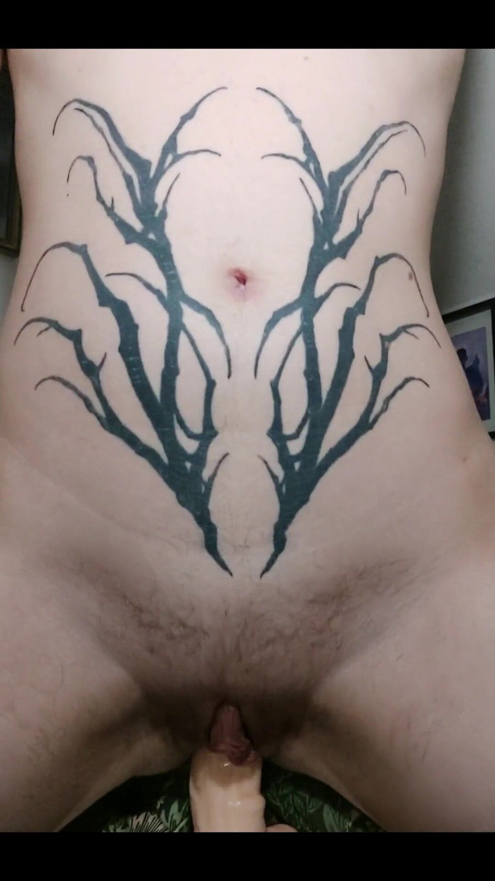 CherryOrchid: Mijn speeltje is niet genoeg voor mijn hebzuchtige poesje