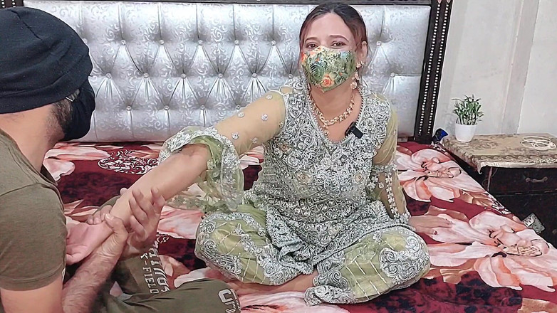 Pakistani CoupleX: Min flickvän efter ett halvt glas