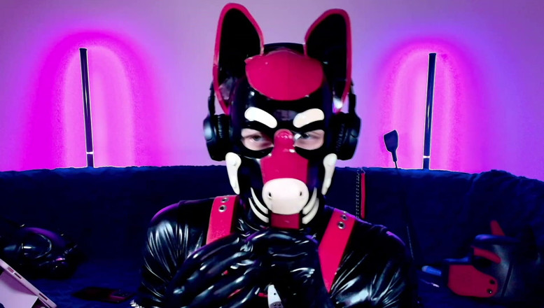 Alex GoodBoy: Good Boy Teases with Creamy Finger Touch
