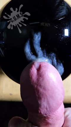 Cum Juggler: C.u.m.s - cận cảnh và chuyển động bị chậm lại - bắn tinh...