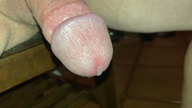Big Jay: Swollen Head Extreme Close up Cumshot