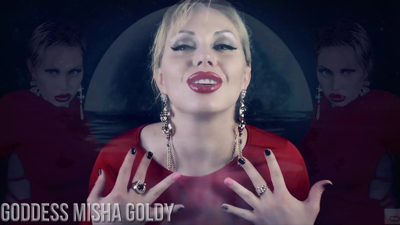 Goddess Misha Goldy: 매혹적인 ASMR! 내 사랑 주문에 빠지다 - 완전히 내 것에서 행복을 얻을!