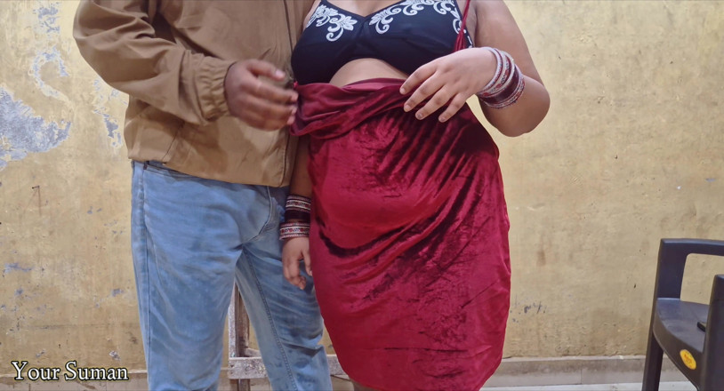 Your_Suman: The Light Guy Fucked the Big Ass of Indian Bhabhi