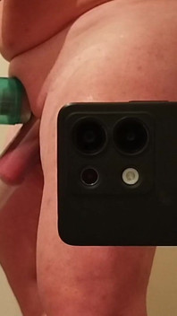 Ball Pumping and Massaging My Penis