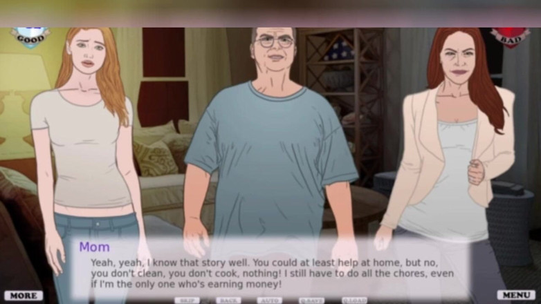 3DXXXTEEN2 Cartoon: Dvě sexy dívky v jedné teplé vířivce. 3D porno kreslený sex