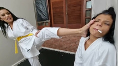 FetishKing: Karateka Carolsteves Smoke