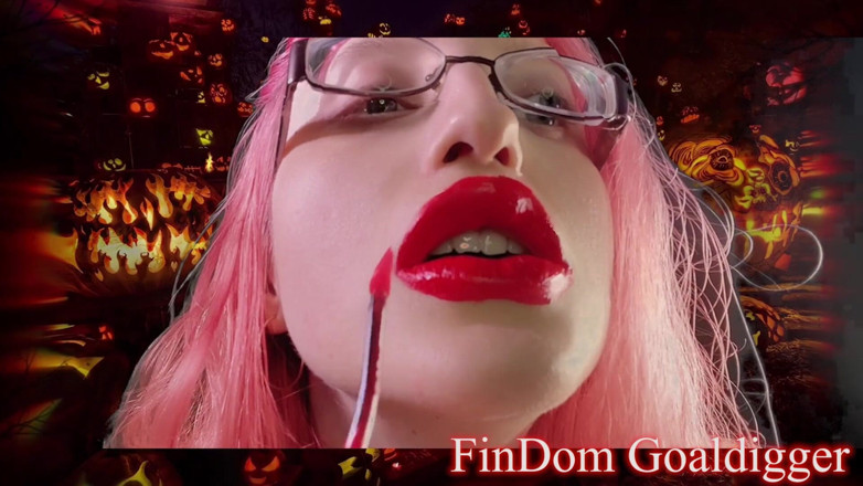 FinDom Goaldigger: La ragazza si trasforma in un brutto giocattolo