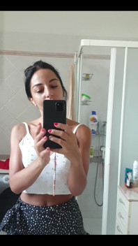 Today I Feel Particularly, so I Stand in Front of the Mirror and Show Them to You