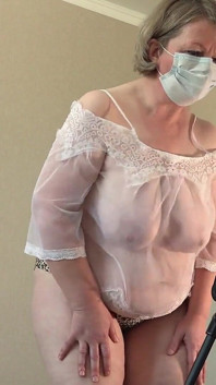 My Big Natural Boobs Will Turn You on. Chubby MILF Saggy Tits and Big Ass.