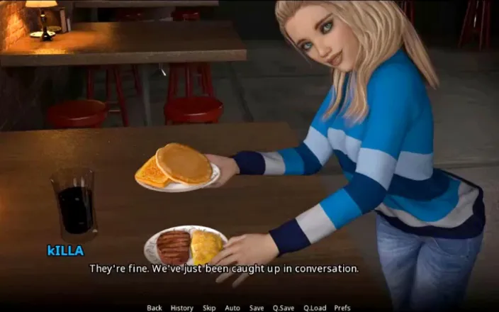 Visual Novels: WVM stars university part 14