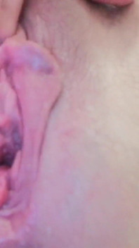 Wifey, sahnige muschi masturbiert