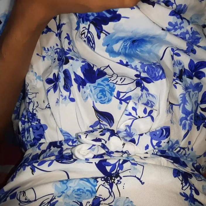 Hot Kolla: Cute Boy Masturbating Wearing Frock