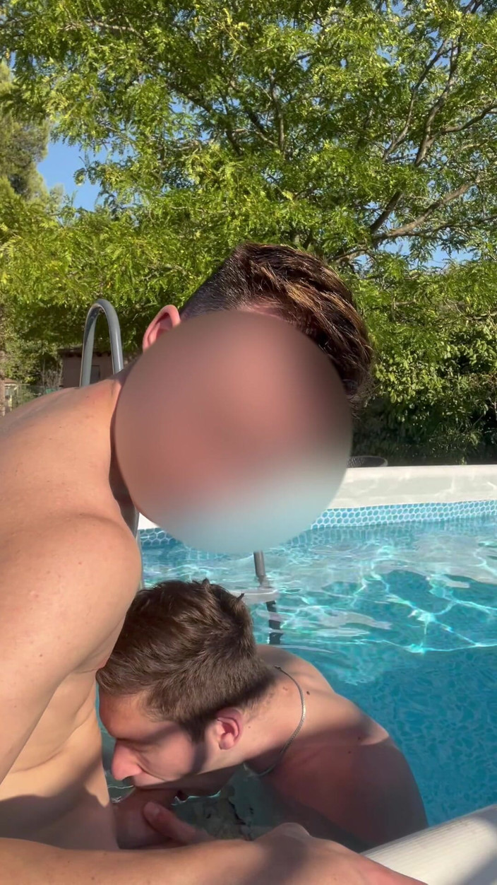 Gabriel Loma: I Fuck My Whore in the Pool and Clean Her