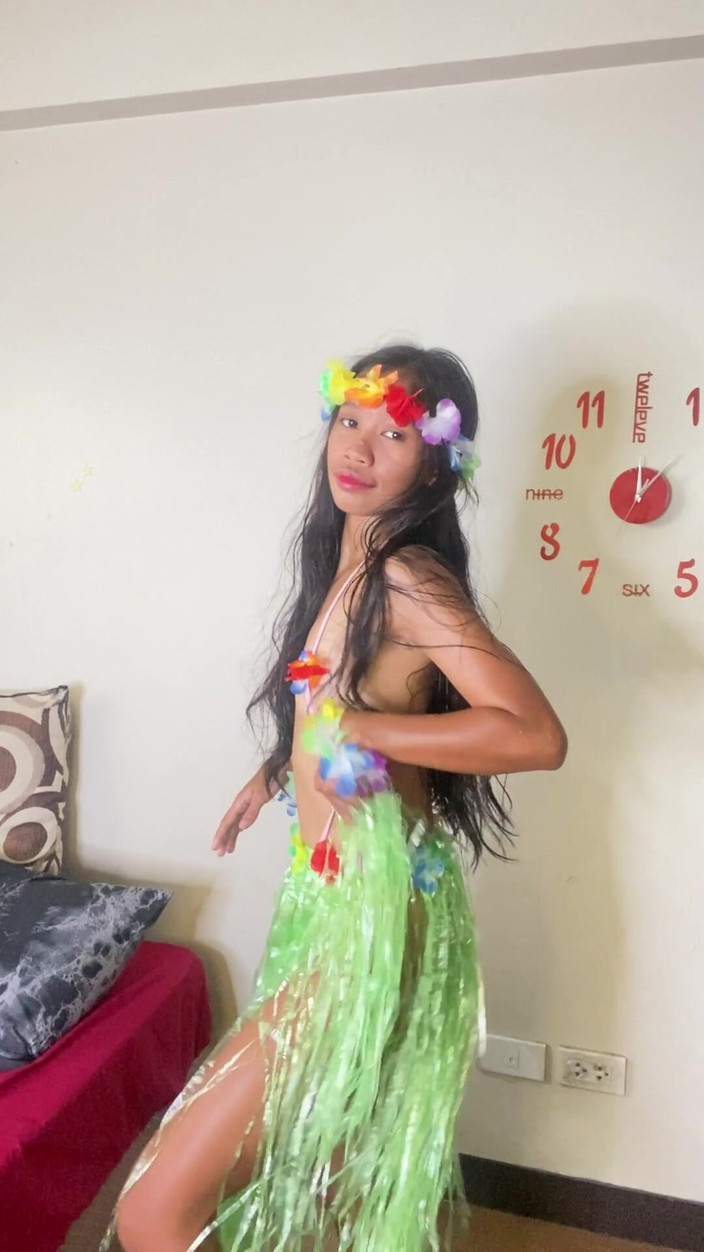 creamberryfairy: Bluff z mého nového havajáka