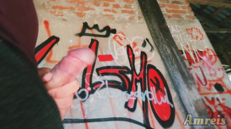 Amreis: Hot Summer Cum. Part 2. Long Jerk off and Walking Around...