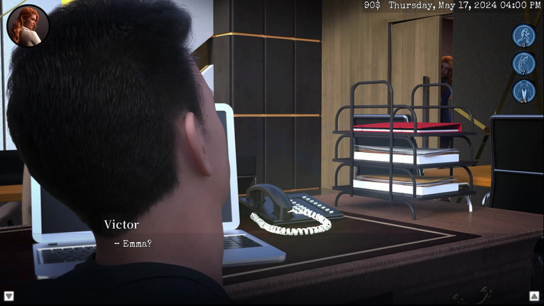 Johannes Gaming: Confini della moralità 19 non posso credere che Victor mi abbia...