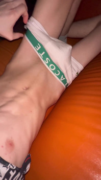 I play with my bulge