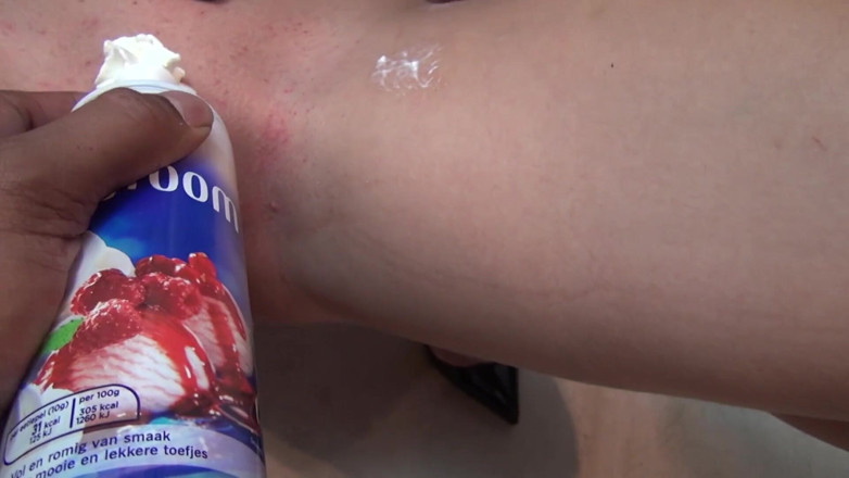 Cumbizz: Double stuffed teen creampie gangbang Jullie Skyhigh