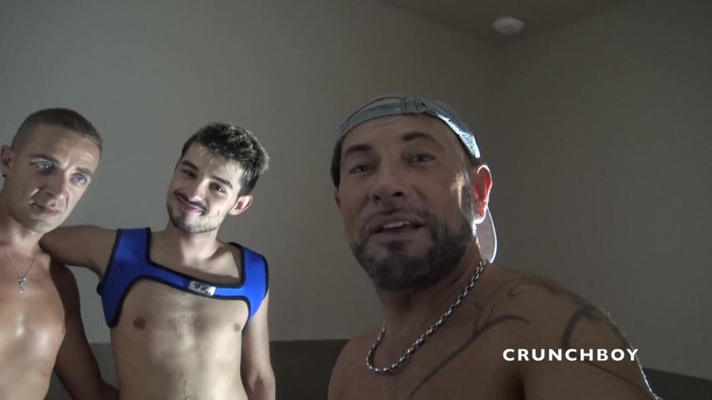 NEW BAREBACK GENERATION 2022: Nicolas fucked raw by Dylan Lopez in the sauna