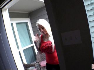 Siren XXX Studios: Żona zaskakuje męża swoją dziewczyną