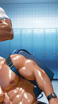 Gay Trio Does Crazy Fisting and Anal in the Locker Room. Anime Hentai Pinoy