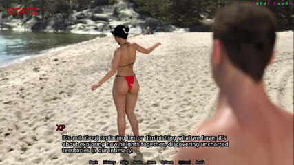 Porny Games: Simbaclaw'ın tapılan evliliği - azgın husbant evliliği açmak istiyor 1