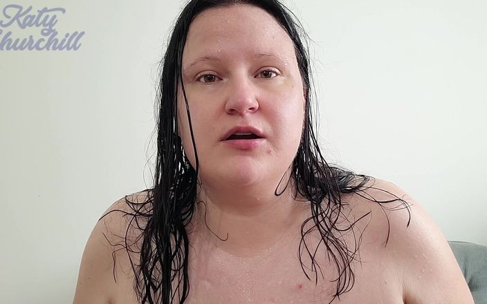 Katy Churchill: Sweaty After Wrestling Your Ex Girlfriend