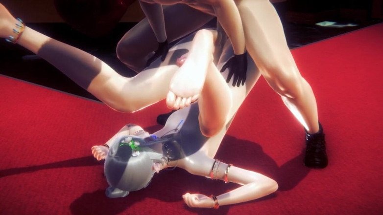 Yaoitube: Yaoi femboy - allan elle muamele ve yerde prezervatifsiz