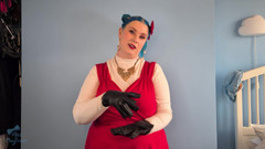 Alice_Mayflower_Scottish: Rękawiczki wampirów JOI i klatka dla Locktober - Solo Girl