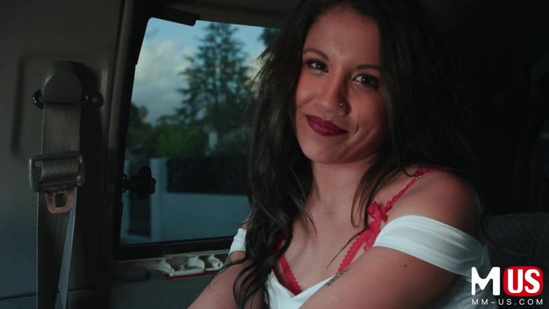 Model Media US: Real POV adventure: Horny rideshare girl