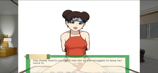 Hentai World: Jikage rising Tenten 12