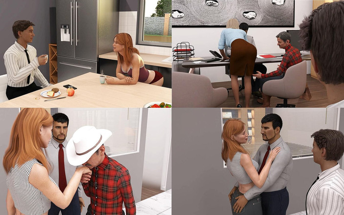 Adultgameplayvideos studio: Üvey erkek kardeşimin karısı - v0.13 - bölüm 1