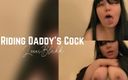 Lexxi Blakk: Riding daddy&amp;#039;s cock 2